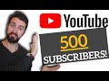 Growing on YouTube 0 to 500 Subscribers | What I&#39;ve Learned in 5 months