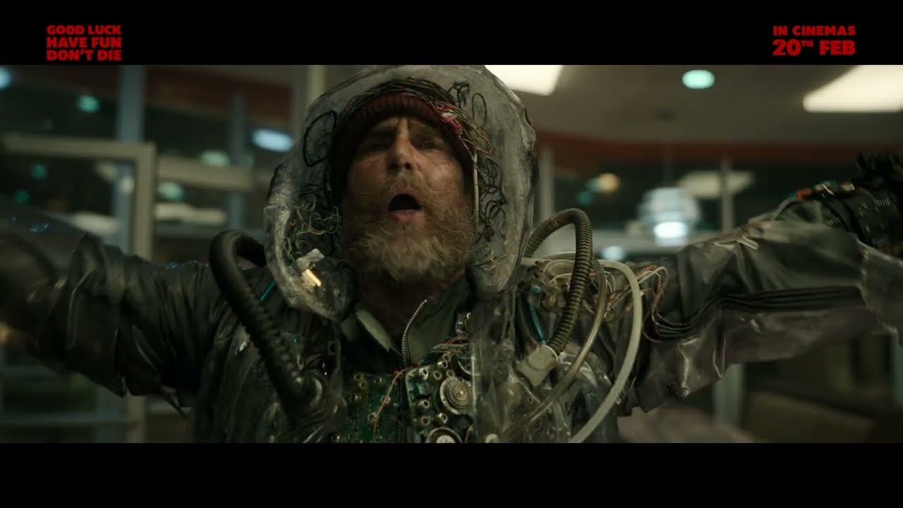 GOOD LUCK, HAVE FUN, DON'T DIE | Only in Cinemas 20th February