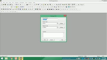 Gerbang logika 4 input plc cx programmer