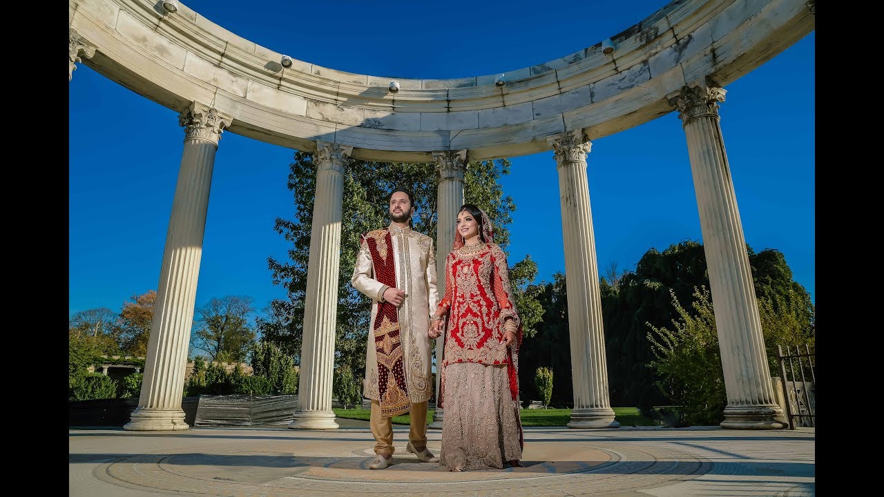 Henan & Amaria pakistani Wedding in Newyork