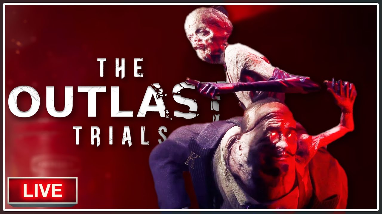 🔴NEW Prime Asset! | The Outlast Trials LIVE | Interactive Streamer