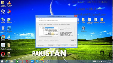 how to install Orical Virtualbox on windows 8 / windows 8.1 / Windows 10