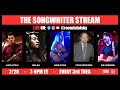 The Songwriter Stream (5 Acts, feat. Misa Rai & Steve Improvises)