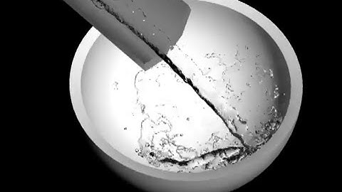 Water simulation from RealFlow & 3Ds Max