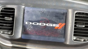 8.4” Uconnect 4 screen delaminating, replacement with Cue Screens. Dodge, Jeep, RAM, Chrysler