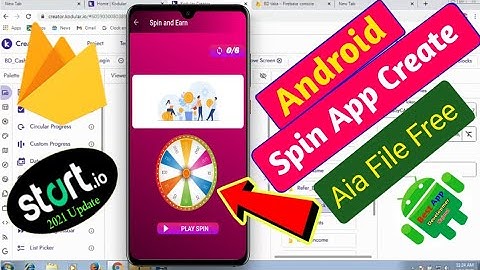 Spin Earning App Aia File।StartApp,Start.io।High Quality Earning App Aia File।New aia file 2021।