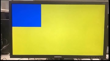 FPGA - VGA interface Part 1