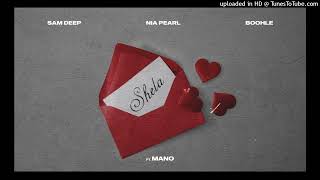 Shela feat Mano  Sam Deep X Boohle  Nia Pearl jazzworx  Thukuthela 3step Remixprodalexmusiq