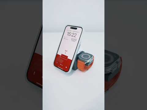 Anker 3 in 1 Magsafe Cube - best Wireless Charger #shorts 🔥⚡