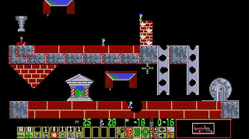 Lemmings Redux (Zany 11): LeMming TomaTo KetchUp fAcilitY