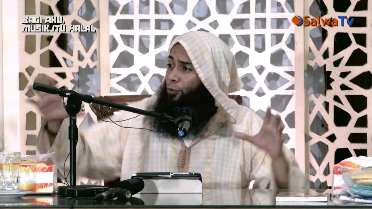 Bagi Aku, Musik Itu Halal - Ustadz DR. Syafiq Basalamah ...