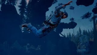 DAYS GONE Falling off the Map