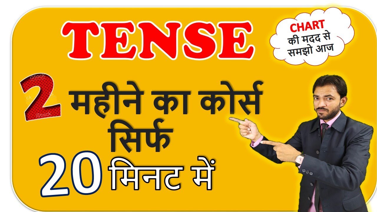 All Tenses in 20 minutes with Examples in Hindi || Tense in English ...