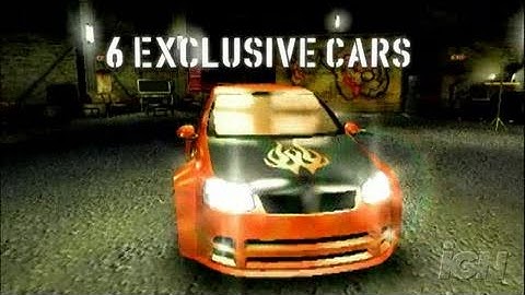 Need for Speed Carbon: Own the City Sony PSP Trailer -