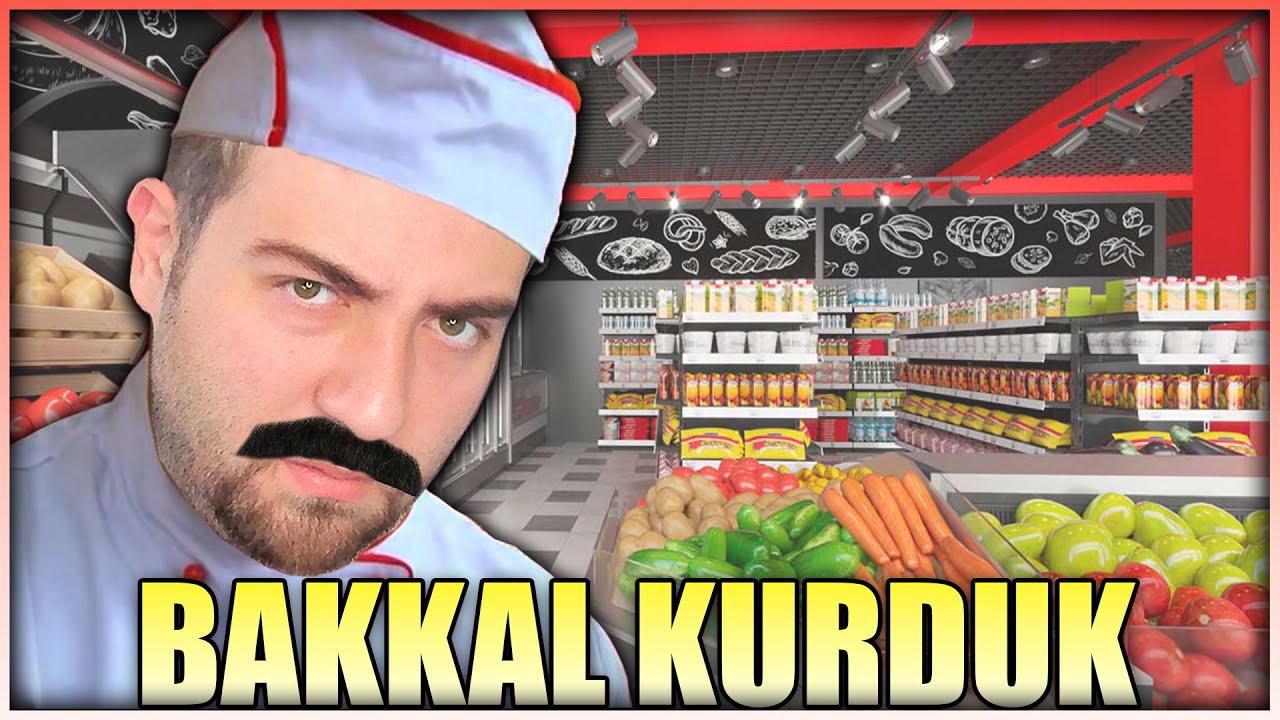TROLL BAKKALİYE HERKESE SALDIRIYOR | SUPERMARKET SIMULATOR TÜRKÇE | HAN KANAL GİTARİSTV