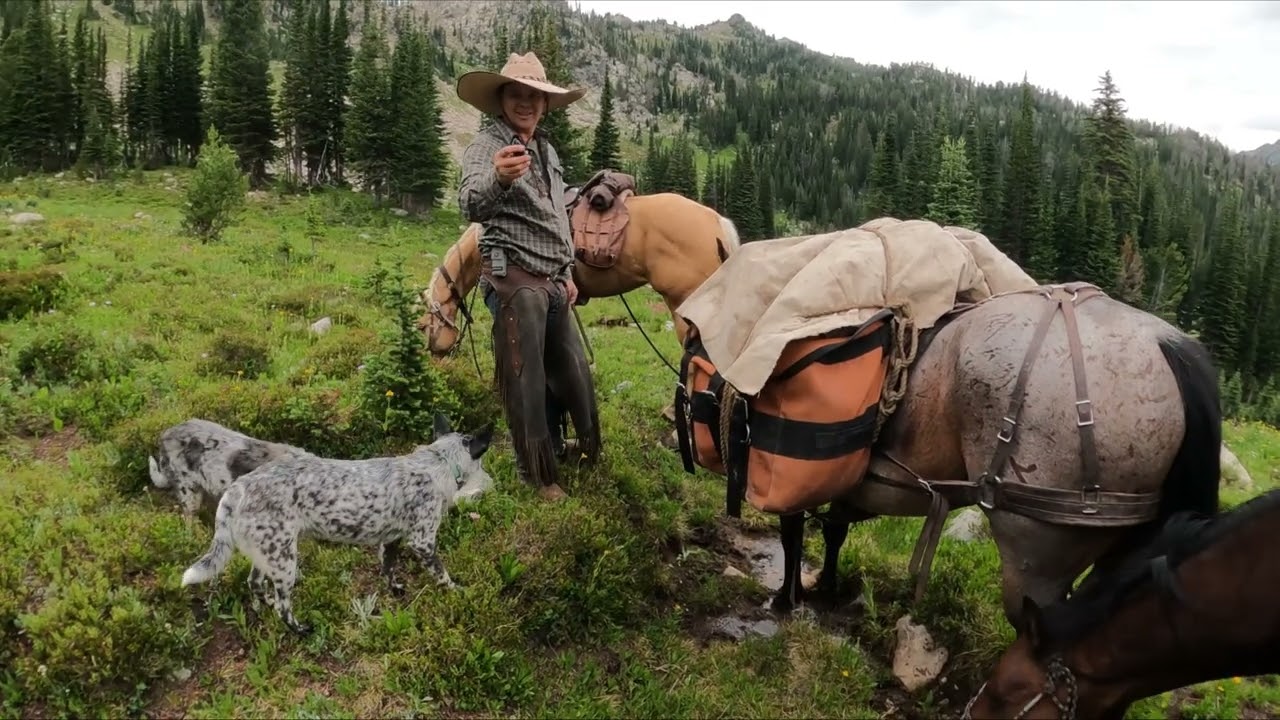 Trip to Silver Lake in the Beartooth Absaroka Wilderness