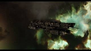 EVE-online Blood Raider Powergrid. Combat Blood expedition on Loki | 1 stage