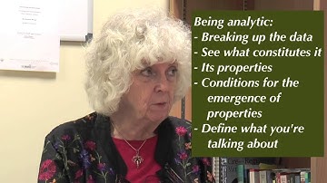 A Discussion with Prof Kathy Charmaz on Grounded Theory