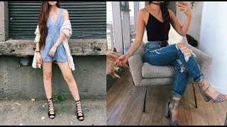 Tendencias Primavera Verano 2016 Combinaciones De Moda Para Mujer Outfit Fashion Ideas