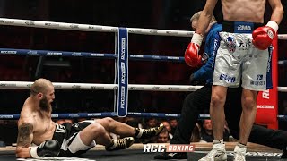 Мощный финиш | Вильдан Минасов vs Карен Маргарян | RCC Boxing Promotions | Полный бой