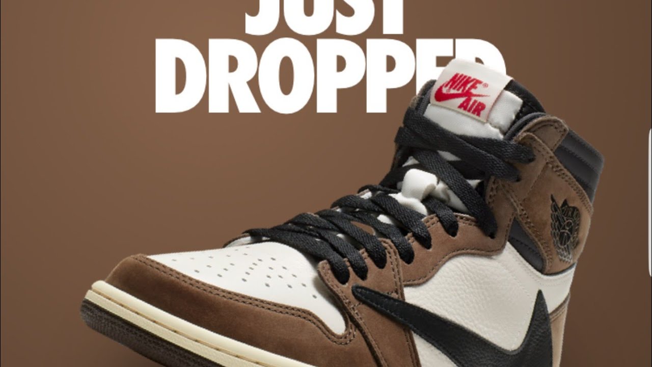 🔥🔥🔥🔥SNKRS APP DROPPED TRAVIS SCOTT 1S 