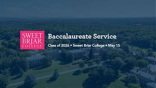 2026 Baccalaureate Service