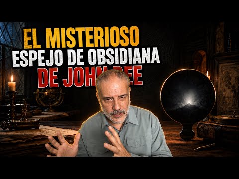 The Mysterious Obsidian Mirror of John Dee
