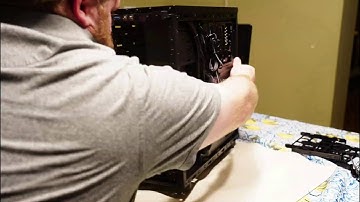 Plex Server HTPC Build 4K Timelapse