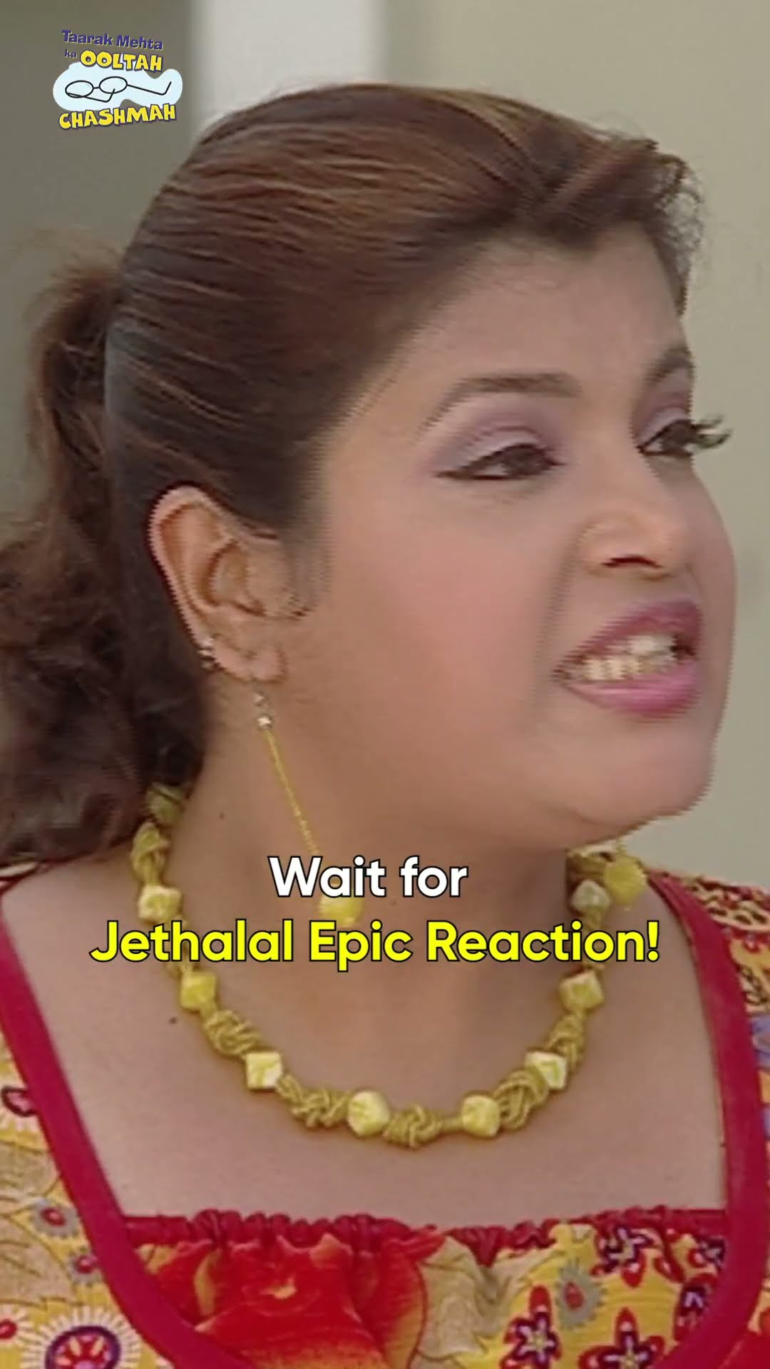 Wait for jethalal epic reaction! ! #tmkoc #relatable #kumbh #funny #shorts #reels #relatives #home