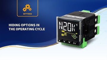 N20K48 Controller - Hiding options in the operating cycle | English