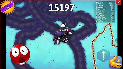 Snake.Io 🐍 Pro Tiny Snake Vs Noob Snakes 😱 | Best Snake.Io Gameplay 😎