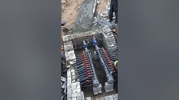 Smart Worker Technique Easily Installs Bricks Using Simple Tools #shorts