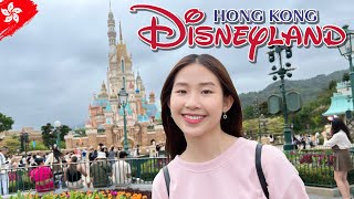 Disneyland Hongkong 🏰✨🇭🇰 | Nethdao Channel