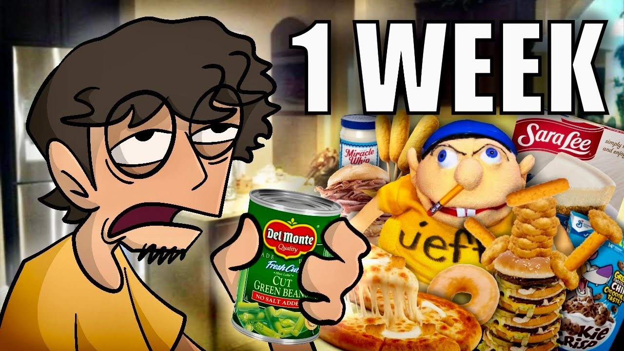 I Ate SML Food For 7 Days