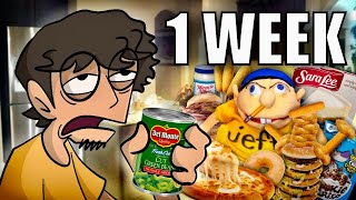 I Ate SML Food For A Week