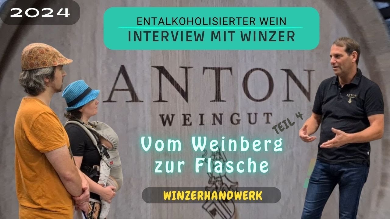 Wie nachhaltiger Weinanbau alkoholfreie Qualität sichert: PIWIs, Böden & Co | Winzerwissen - Teil 4