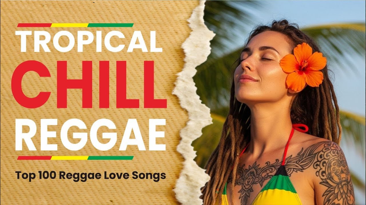 🔴 REGGAE & RELAXATION 🌴 24/7 Live – Deep Reggae Vibes to Chill, Focus & Feel Good