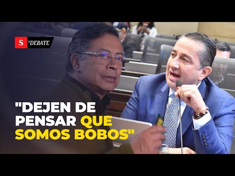 &quot;Dejen de pensar que los COLOMBIANOS somos bobos&quot;: Julio César Triana | El Debate