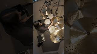 The bell tolls - a picture of her #postrock #mathrock #drums