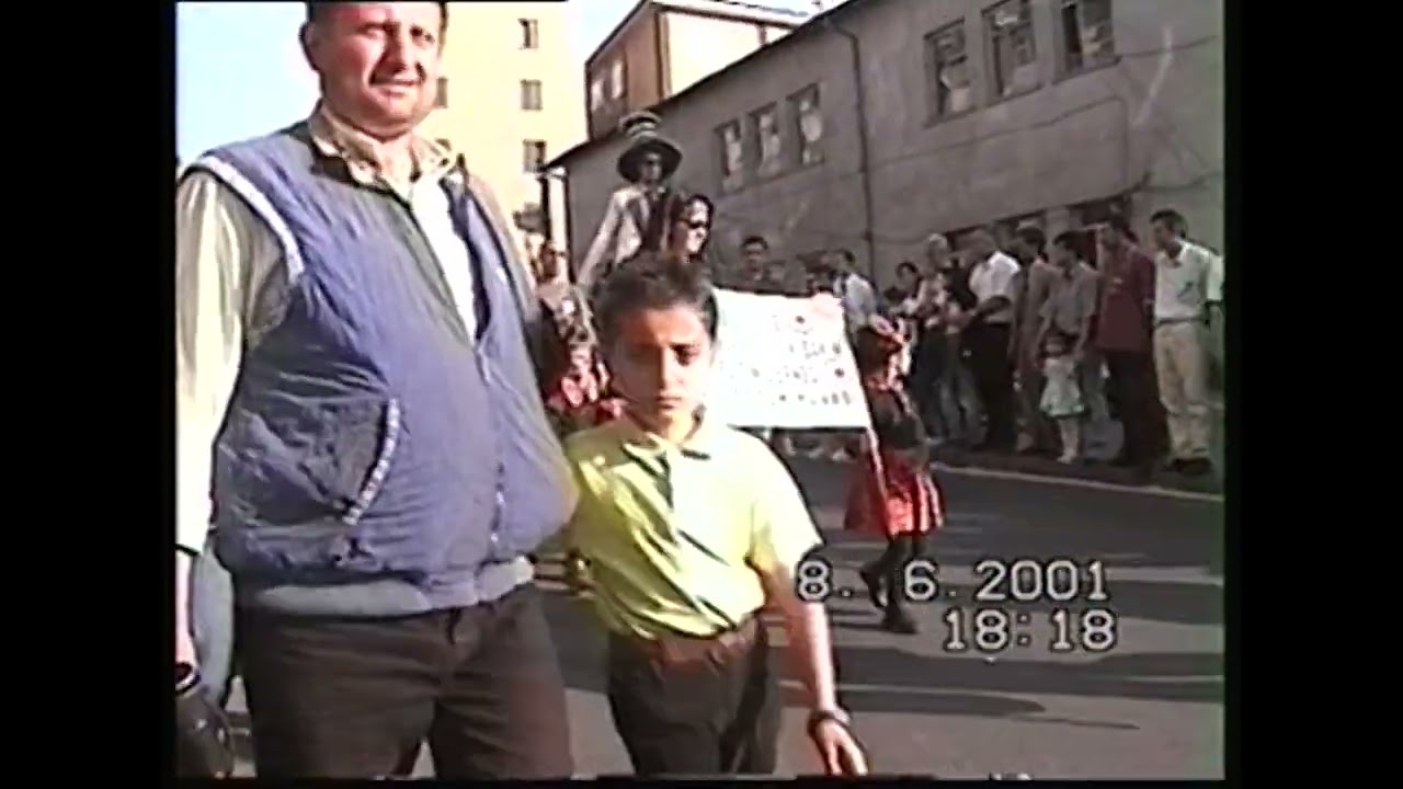 2001 Karadeniz Ereğli Sevgi Barış Dostluk Festivali - Nostaljik Anılar