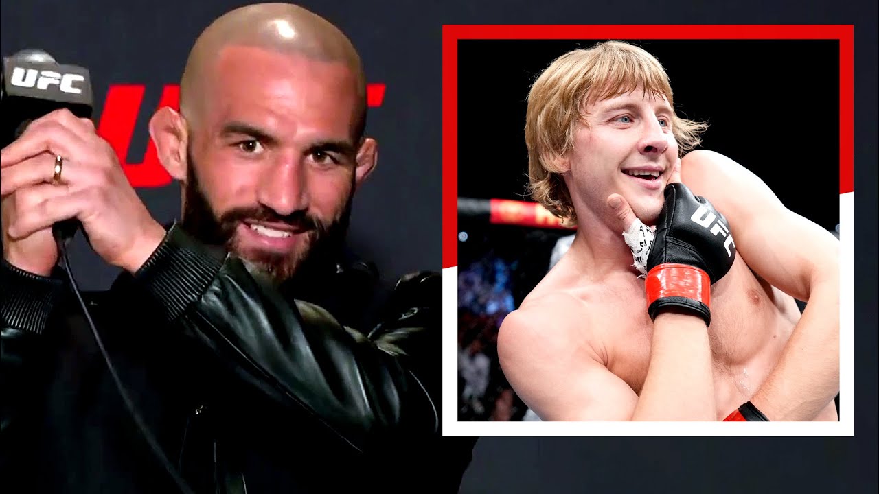 Jared Gordon: 'He's Got A Lot of Tricks Up His Sleeve' | UFC 282