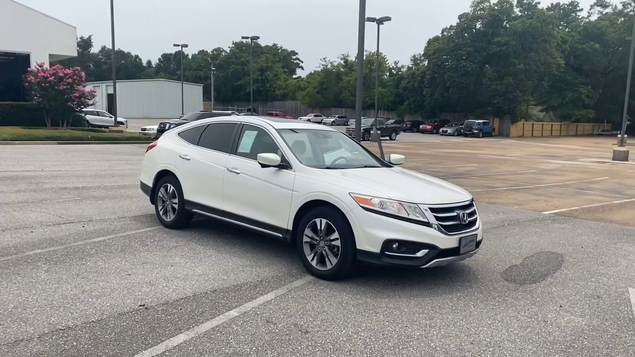 2014 Honda Crosstour EXL YouTube