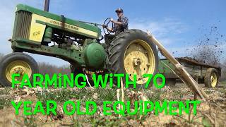 Hay Tedding & Manure Spreading