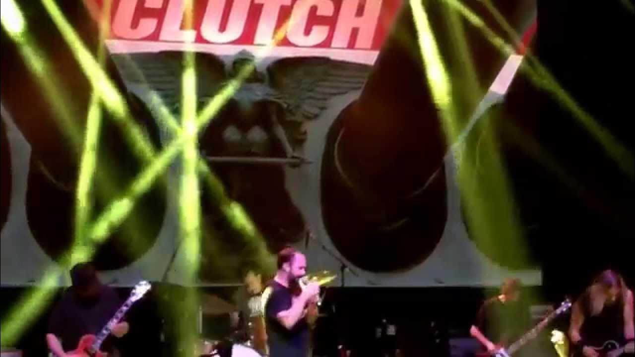 Clutch Spacegrass (w/Pepper Keenan) in HD YouTube