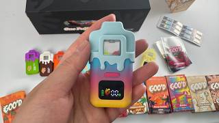 Goo'd Extracts 2g empty disposable vape