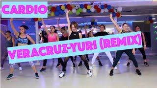 Video thumbnail of "YURI- VERACRUZ (REMIX)- CARDIO TALY🔥🔥🇲🇽🇲🇽"