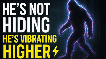 The Quantum Secret of Bigfoot: Why He Appears… and Disappears