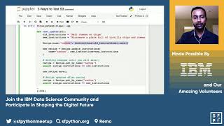 Three ways to test S3 in Python - Sanjay Siddhanti
