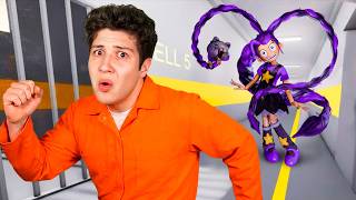 Escapando De La Prisión Del Lily Lovebraids Poppy Playtime Prison Run Roblox