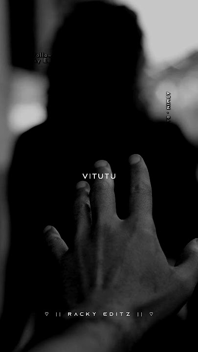 Vitutu Poitanu Aluvatha Daa 🥀 | WhatsApp status | #subscribe#trending#song#sad#sadstatus#brokenheart